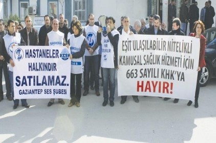 Sağlık piyasa koşullarına terk edilerek ticarileşti