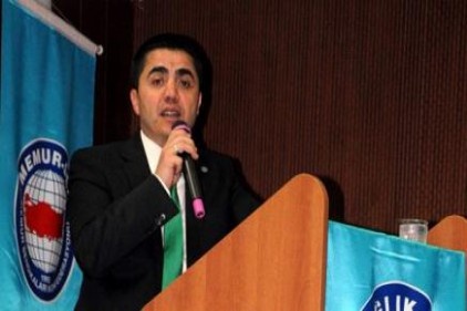 Sağlık-Sen Gaziantep Şube Başkanı Arayıcı görevine iade edildi