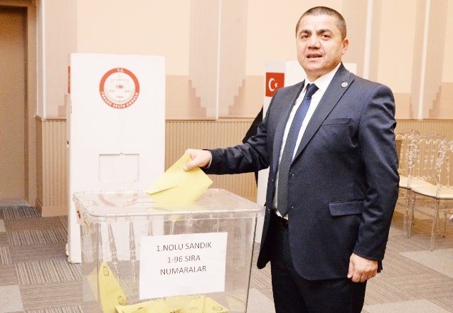 Sağlık-Sen Gaziantep Şubesi’nde Başkan Arayıcı güven tazeledi