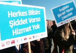 Sağlıkçılar 26 Ocak-4 Şubat arasında nöbette, 8 Şubat'ta grevdeler