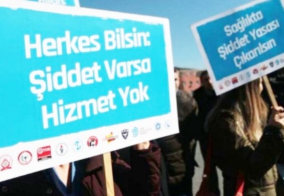 Sağlıkçılar 26 Ocak-4 Şubat arasında nöbette, 8 Şubat'ta grevdeler