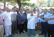 Sağlıkçılar, sağlıkta şiddet yasasının çıkmasını istiyor