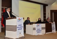 Sağlıkçılar tıbbi atık eğtiminden geçti