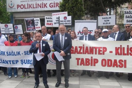 Sağlıkçılara yönelik şiddet toplumsal bir salgın halini aldı