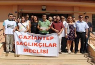Sağlıkçıların maruz kaldığı saldırılar kınandı