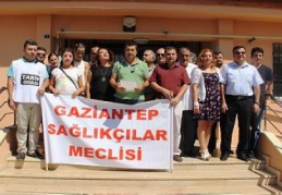 Sağlıkçıların maruz kaldığı saldırılar kınandı
