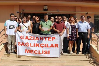 Sağlıkçıların maruz kaldığı saldırılar kınandı