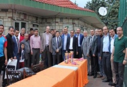 Sağlıkçıların turnuvasında Dr. Ersin Arslan şampiyon oldu 