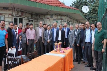 Sağlıkçıların turnuvasında Dr. Ersin Arslan şampiyon oldu 