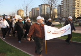 Sağlıklı Beslenme ve Hareketli Yaşam Yürüyüşü düzenlendi