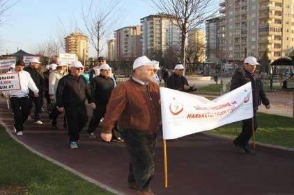 Sağlıklı Beslenme ve Hareketli Yaşam Yürüyüşü düzenlendi