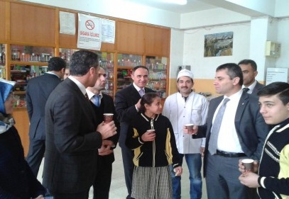 “Sağlıklı Beslenmeye Destek, Obeziteye Hayır” projesi başlatıldı