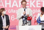 Sağlıklı bir gelecek için toplu taşıma ve yürüyüş önemli