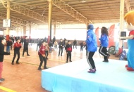 Sağlıklı bir yaşam için spor yapın