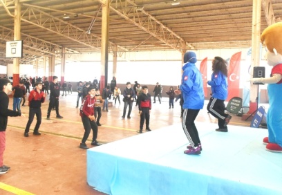 Sağlıklı bir yaşam için spor yapın