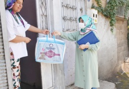 Sağlıklı nesiller için ’Hoşgeldin bebek’