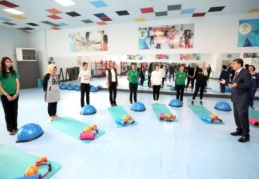 Sağlıklı ve zinde bir yaşam için sportif aktiviteler önemli