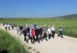 “Sağlıklı Yaşam İçin Egzersiz Yürüyüşü” yapıldı