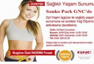 Sağlıklı yaşam sumu yapılacak