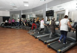 Sağlıklı Yaşam ve Spor Merkeze Yoğun İlgi Görüyor