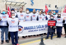 "Sağlıkta ayrımcılığa karşıyız"