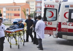 Sağlıkta en çok şiddete ambulans personeli maruz kalıyor