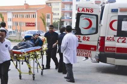 Sağlıkta en çok şiddete ambulans personeli maruz kalıyor