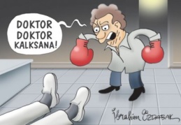 Sağlıkta şiddet 16 kat daha fazla