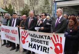 Sağlıkta şiddet her geçen gün artıyor