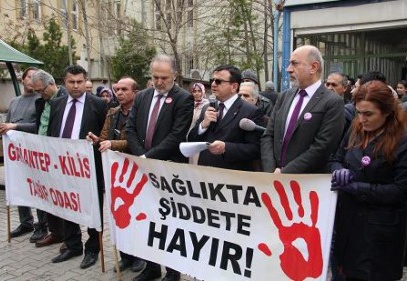 Sağlıkta şiddet her geçen gün artıyor