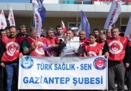 Artık sağlıkta şiddet katlanılmaz bir hal aldı