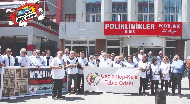 Sağlıkta şiddet sorunu çözülmüş değil, tırmanarak devam ediyor