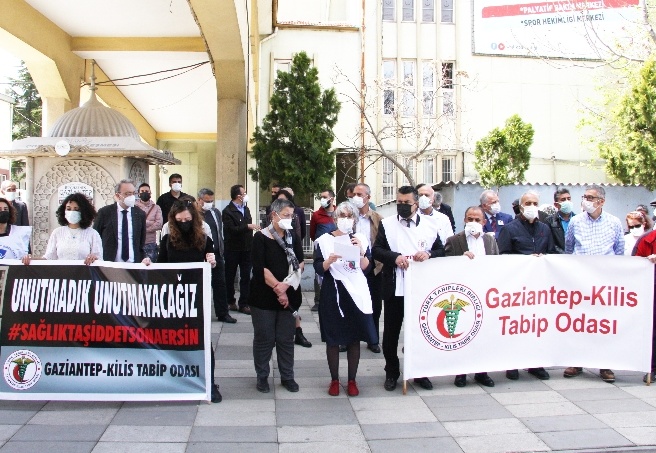 Sağlıkta şiddeti ortadan kaldıracak bir mücadeleye ihtiyacımız var