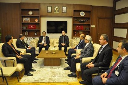 Saha Koordinatörü Şen Nizip&#039;te incelemelerde bulundu 