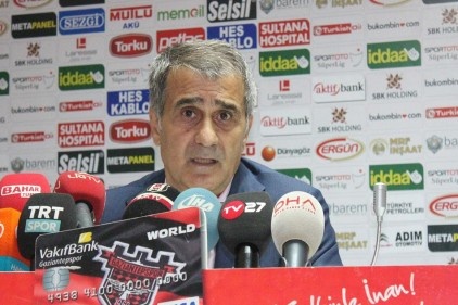 "Saha koşulları ne olursa olsun 3 Puanı hakettik"