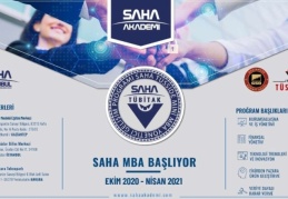 SAHA MBA programı kayıtları devam ediyor