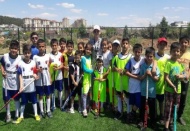 Sahada 19 Mayıs Coşkusu renkli sahnelere neden oldu