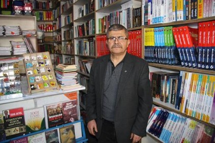 Sahaflar Çarşısı, şehrin kültürel hayatını yeniden canlandıracak