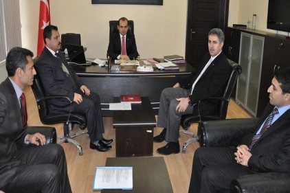 Şahan Araban&#039;da incelemelerde bulundu