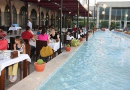 Sahan bayramda da Gaziantep’e gelenleri ağırladı