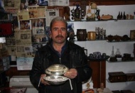 Sahan bombası vatandaşın ilgi odağı