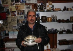 Sahan bombası vatandaşın ilgi odağı