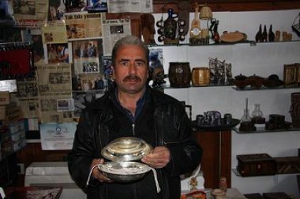 Sahan bombası vatandaşın ilgi odağı