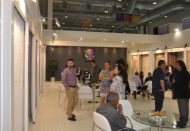 Sahan, Domotex’in konukları ağırladı