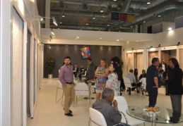 Sahan, Domotex’in konukları ağırladı