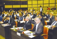 Şahin 6 aylık çalışmasını meclise rapor etti