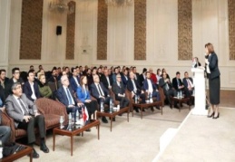 Şahin, akaryakıtçılarla buluştu 