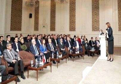 Şahin, akaryakıtçılarla buluştu 