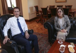 Şahin, Ankara’da projelerin peşinde