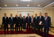 Şahin, Ankara’da temaslarda bulundu 